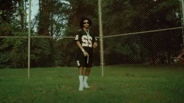 Cestas Nike Air Force 1 '07 usadas por 21 Savage en Young Nudy - Melocotones y Berenjenas (Video Oficial) ft. 21 Savage