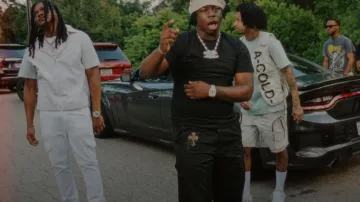 Nike Dunk Low x Off White usado por 21 Savage en Baby Drill - Slight Dub (Video oficial) feat. 21 Savage & Young Nudy