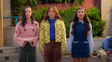 Paloma Wool Space Jacket worn by Jade Castillo (Carmen Sánchez) as seen in Electric Bloom (S01E07)