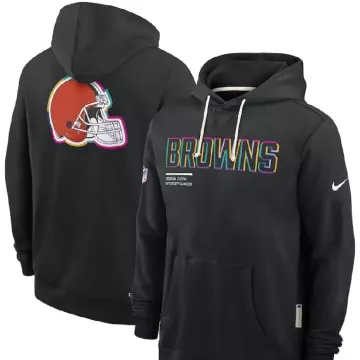 Cleveland Browns Black 2025 Crucial Catch Hoodie (Zach Cohen) in zachcohenfb