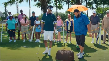 Nike React Infinity Pro Golf Blanc porté par 21 Savage dans DJ Khaled - LET IT GO (Clip Officiel) avec Justin Bieber, 21 Savage