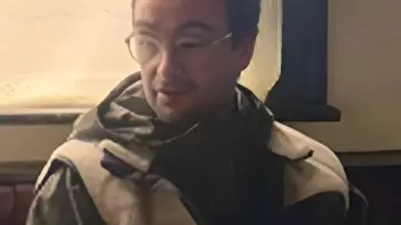 Chaqueta Sherpa Joe Gilgun Brassic S07 usada por (Joe Gilgun) en Brassic