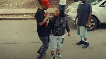 Jordan 4 Retro Bred worn by Metro Boomin in 21 Savage x Metro Boomin - Runnin (Official Music Video)
