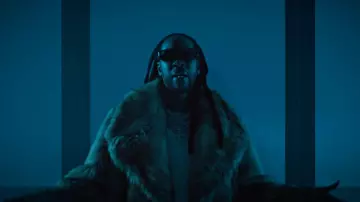 Givenchy Matte Black Giv Cut Sunglasses worn by 2 Chainz in 2 Chainz, Lil Wayne, USHER - Transparency