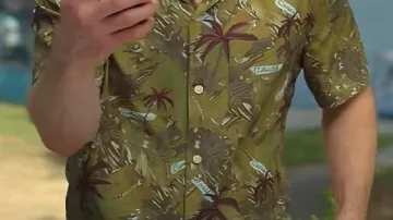 English Teacher S2 Brian Jordan Alvarez Palm Tree Shirt