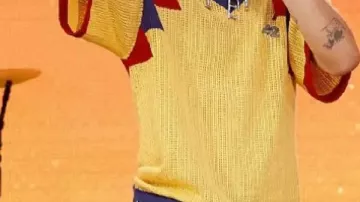 Camilo Global Citizen Festival 2025 Yellow T-shirt