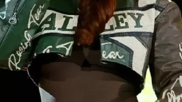 Leather Cropped Jacket worn by Cardi B in Cardi B Performs New Track “Outside” | Global Citizen Festival NYC 2025