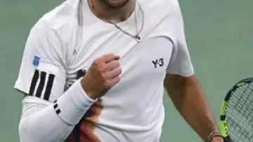 Camiseta estampada Jacob Fearnley 2025 US Open