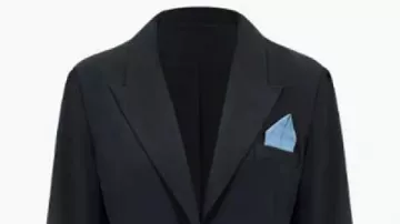 Access Daily 2025 Kendra Scott Denim Layered Blazer