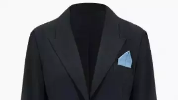 Access Daily 2025 Kendra Scott Blazer superposé en denim