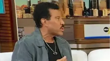 Good Morning America Lionel Richie Suede Jacket (Lionel Richie) in Good Morning America: Weekend Edition
