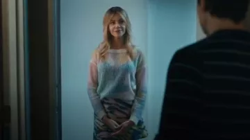 27 Miles Malibu Gwen Sweater worn by Morgan Gillory (Kaitlin Olson) as seen in High Potential (S02E02)