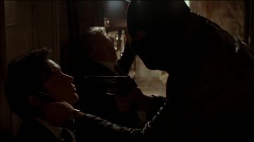 The authentic gun of Dom Cobb (Leonardo DiCaprio) in Inception