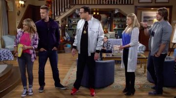 Les Converse de DJ Tanner-Fuller (Candace Cameron Blue) dans Fuller House