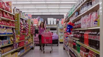 Black shoes with closure of Katie in Sisters