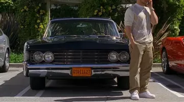Sneakers Nike Air force 1 white Turtle in Entourage S01E01