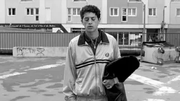 The jacket Sergio Tachini Saïd (Saïd Taghmaoui) in The hate
