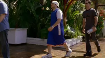 Sneakers Nike Air Jordan Team Deuce Trey Turtle in Entourage S01E07