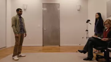 Shoes Nike Killshot 2 of Dev Shah (Aziz Ansari) in " Master of None
