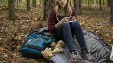 The Vans shoes SK8 Hi Cassie Sullivan in The 5th wave