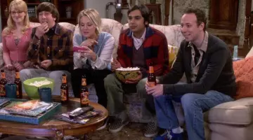 Shoes Vans Asher Slip-On "Asher" Raj (Kunal Nayyar) on The Big Bang Theory S09E06