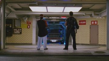The Porsche Twinkie (Bow wow) in The Fast and The Furious: Tokyo Drift