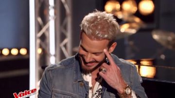 La montre Au­de­mars Pi­guet en or de Matt Pokora dans The Voice : la plus belle voix 2017