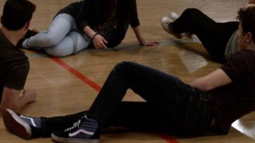 The Vans shoes SK8-Hi Core Classics of Luke Dunphy in Modern Family