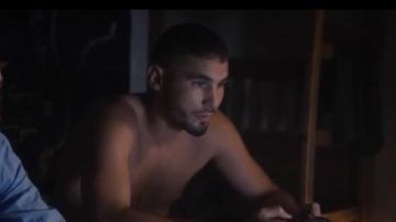 The controller of the Playstation PS4, used by Rashid (Osama Abdul Aal) in Chouf