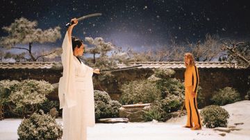 Las zapatillas amarillas de Black Mamba (Uma Thurman) en Kill Bill Volumen 1