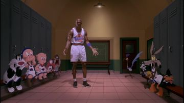 The Nike Air Jordan 11 Michael Jordan in Space Jam