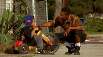 Les chaussures Nike Air Flight Lite 2 dans Menace 2 society