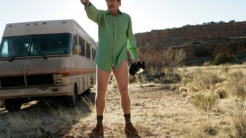 Les chaussures Clarks marron de Walter White dans Breaking Bad