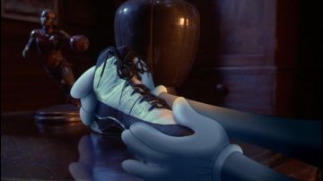 The chaussures Nike Air Jordan 9 Michael Jordan in Space Jam