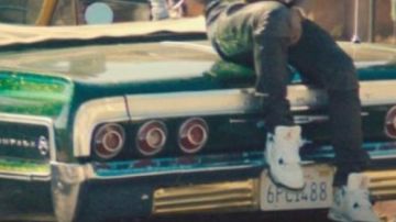 The white shoes A$AP Rocky in the film Dope