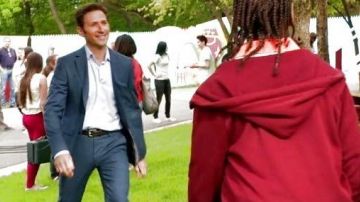Disfraz John Varvatos de Dr. Hank Lawson dans royal pains S7E4