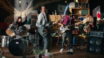 The Adidas shoes white Shameik in the film Dope