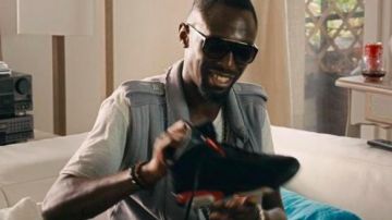 Les chaussures Nike Jordan 6 de Thomas Ngijol dans Fastlife