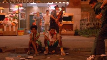 The Nike Air Trainer 3 PRM Medicine of Mookie (Spike Lee) in Do the right thing