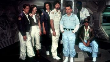 Shoes Converse All Star crew in Alien, the eighth passenger