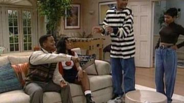 Shoes Nike Air Up William in The Prince of Bel-Air