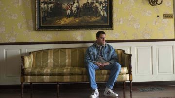 Les Adidas de Mark Schultz (Channing Tatum) dans Foxcatcher