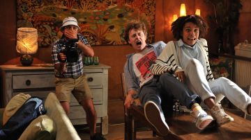 The blue shoes of Norman in Not a Very Normal Activities