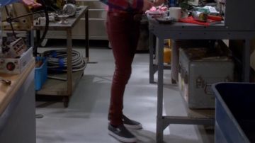 Sneakers Vans Classic Slip-On Core Classics of Howard Wolowitz (Simon Helberg) The Big Bang Theory S09E10