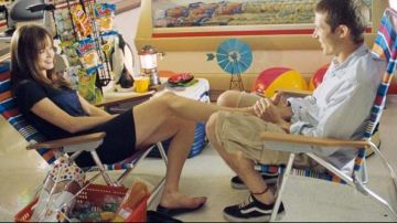 Sneakers Vans black Zach Gilford in Post Grad