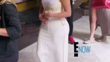 The Adidas Yeezy Boost 350 Oxford Tan in The Incredible Family Kardashian