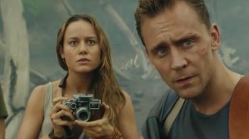 The camera Leica Brie Larson in Kong