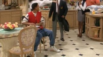 The chaussures Nike Air Jordan 6 of William in The Prince of Bel-Air