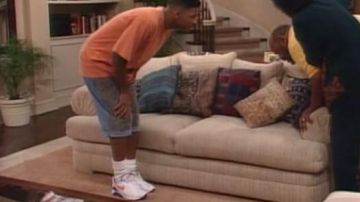 Zapatos/zapatillas de William (Will Smith) en El príncipe de Bel-Air