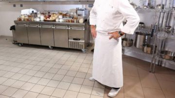 Les converses blanches de Philippe Etchebest dans Top Chef